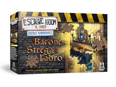 Escape Room Puzzle - Il Barone, la Strega e il Ladro
