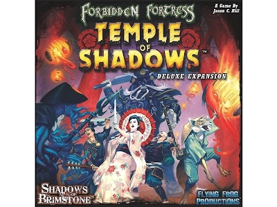 Shadows of Brimstone: Temple of Shadows [Deluxe Expansion]