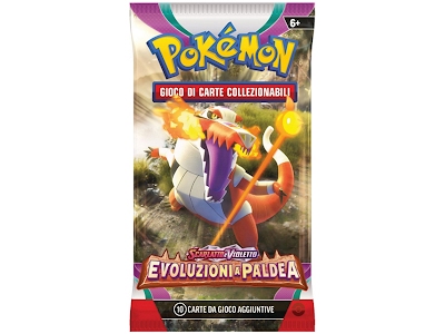 Pokémon Gioco di carte collezionabili: Scarlatto e Violetto - Evoluzioni a Paldea