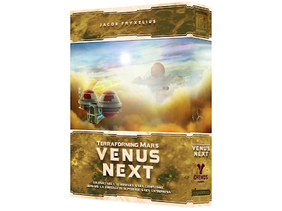 Terraforming Mars: Venus Next