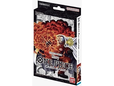 One Piece Card Game Starter Deck - Absolute Justice [ST-06]