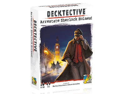 Decktective - Arrestate Sherlock Holmes