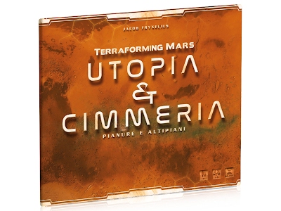 Terraforming Mars: Utopia & Cimmeria