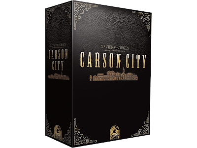Carson City Big Box - Deluxe Wood Edition