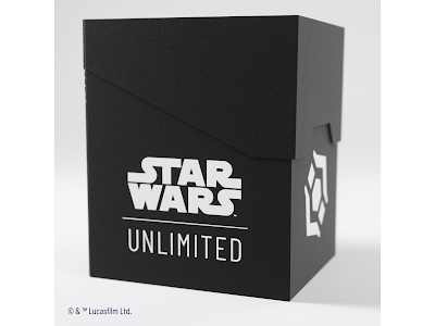 Star Wars Unlimited - Soft Crate Black/White