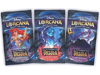Disney Lorcana - Il Ritorno di Ursula