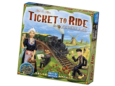 Ticket to Ride Map Collection #4 Nederland