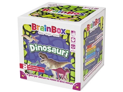 BrainBox - Dinosauri