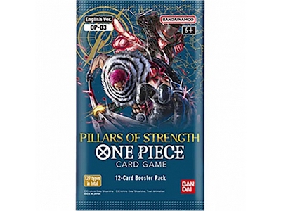 Bustina One Piece Card Game OP-03: Pillars of Strength