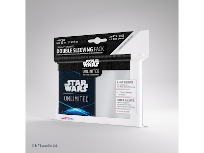 Star Wars Unlimited - Double Sleeving Pack Space Blue