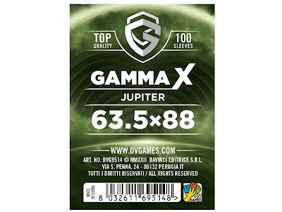 Bustine Gamma X - Jupiter 100 (63,5 x 88)
