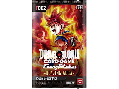 Bustina Dragon Ball Super Card Game Fusion World FB-02: Blazing Aura