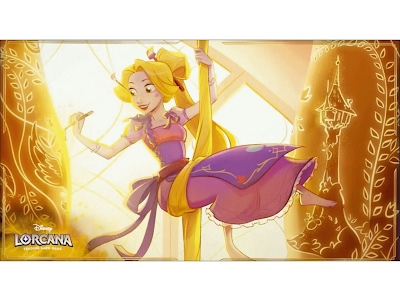 Disney Lorcana - Tappetino Rapunzel