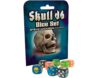 Skull D6 Dice Set