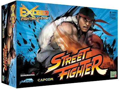 Exceed Street Fighter - Box 1