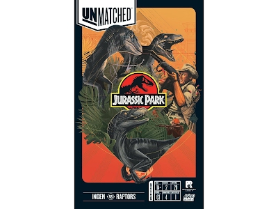 Unmatched: Jurassic Park 1 - InGen vs Raptors