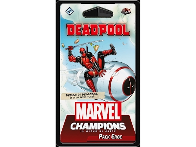Marvel Champions LCG - Deadpool (pack eroe)