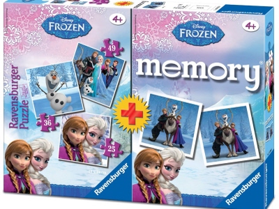 Frozen Puzzle + Memory