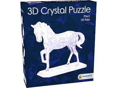 Crystal Puzzle: Cavallo