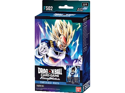Dragon Ball Super Card Game Fusion World Starter Deck - FS02 Vegeta