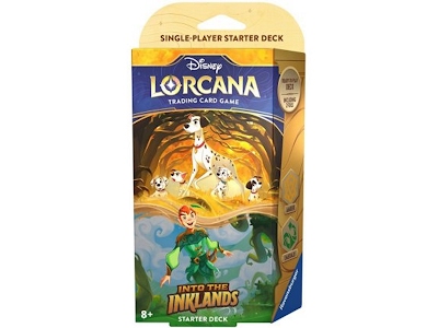 Disney Lorcana - Into the Inklands - Starter Deck Amber/Emerald