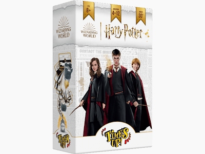 Time's up Big Box Harry Potter