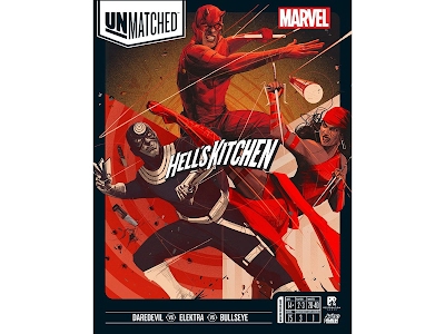 Unmatched Marvel - Hell's Kitchen