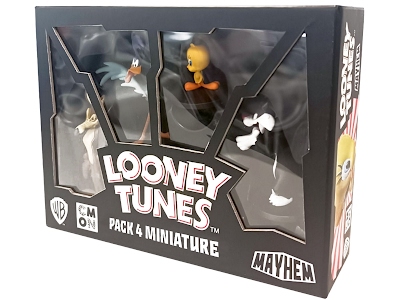 Looney Tunes Mayhem Pack 4 Miniature