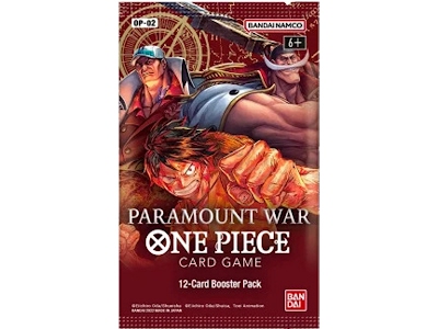 Bustina One Piece Card Game OP-02: Paramount War