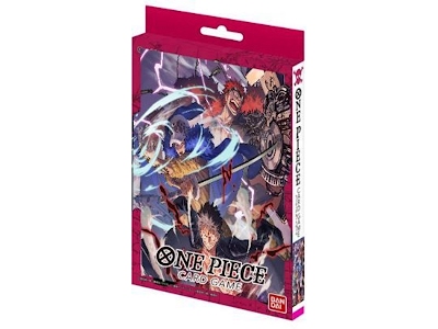 One Piece Card Game Ultra Deck - The Three Captains [ST-10]