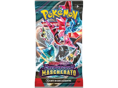 Pokémon Gioco di carte collezionabili: Scarlatto e Violetto - Crepuscolo Mascherato