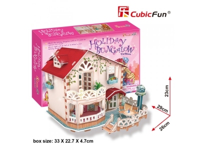 Puzzle 3D Casa Vacanza