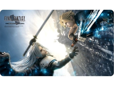 Final Fantasy Play Mat - FFVII  Advent Children - Cloud Sephiroth