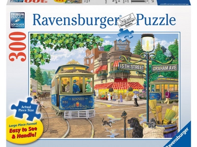 Puzzle Burgess: Mary's General Store - 300 pezzi XXL