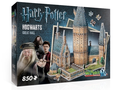 Puzzle 3D Harry Potter: Hogwarts - Great Hall