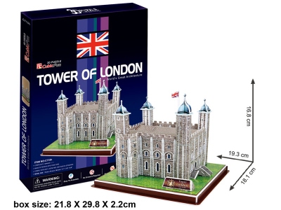 Puzzle 3D Torre di Londra