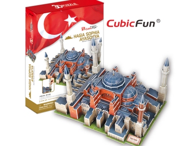 Puzzle 3D Basilica di Santa Sofia Istanbul
