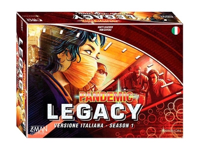 Pandemic Legacy Season 1 - Scatola Rossa
