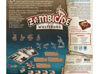 Zombicide Black Plague - Wulfsburg