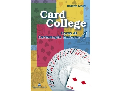 Card College 4 - Corso di Cartomagia Moderna