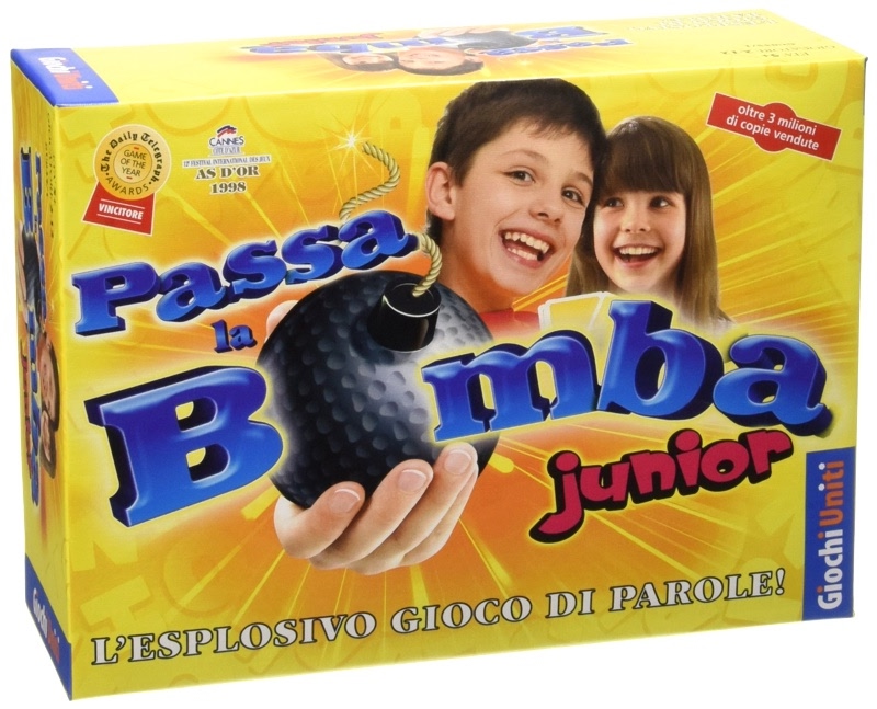 Passa la bomba Junior: il gioco di logica per i più piccoli