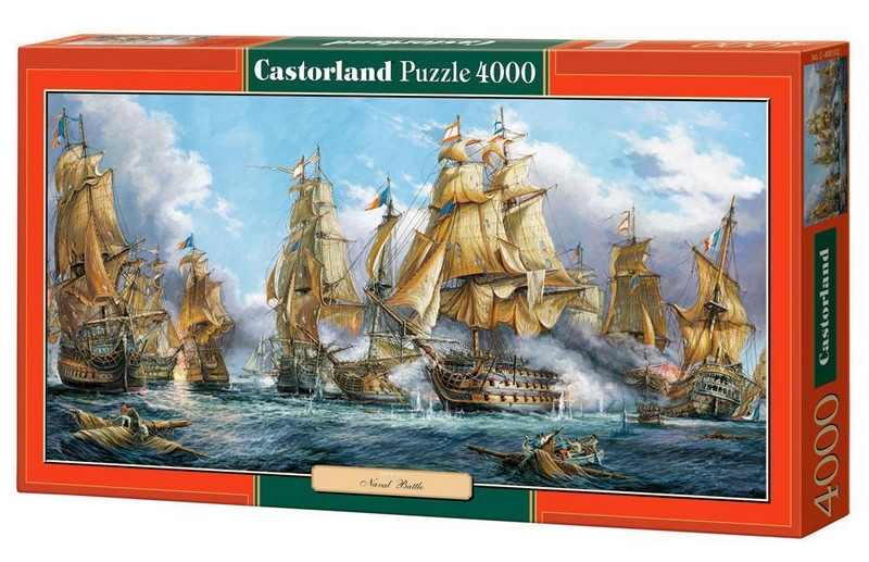 Puzzle Battaglia Navale 4000 pezzi