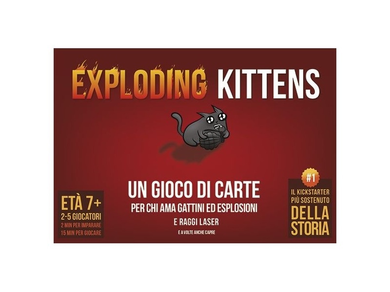 Exploding Kittens - Gioco da Tavolo