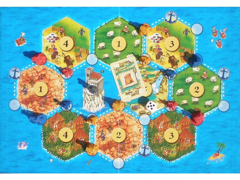 Devir - Catan Junior, gioco da tavolo in spagnolo catalano e