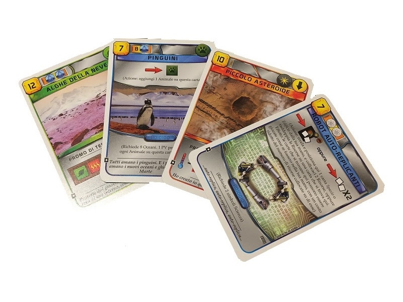 Ghenos Games Terraforming Mars: Promo Kit 2 – 3 Carte Corporazione – Espansione Gioco Da Tavolo