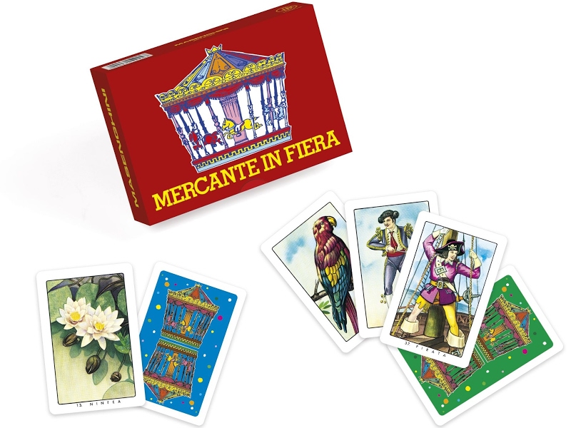 Mercante in fiera Masenghini - Gioco da Tavolo