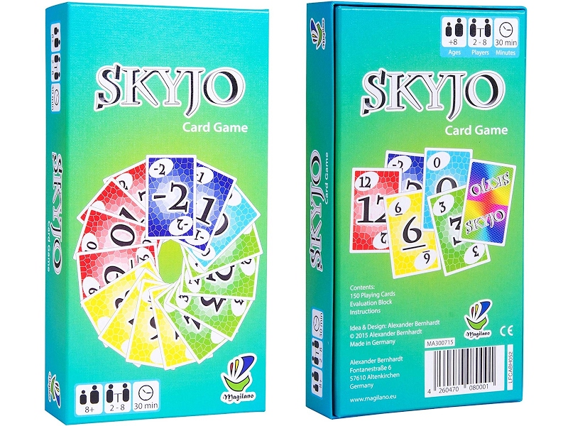 Gioco da tavolo SKYJO Gioco di carte Carte da gioco per feste per bambini e  adulti acquista in modo economico — spedizione gratuita, recensioni reali  con foto — Joom