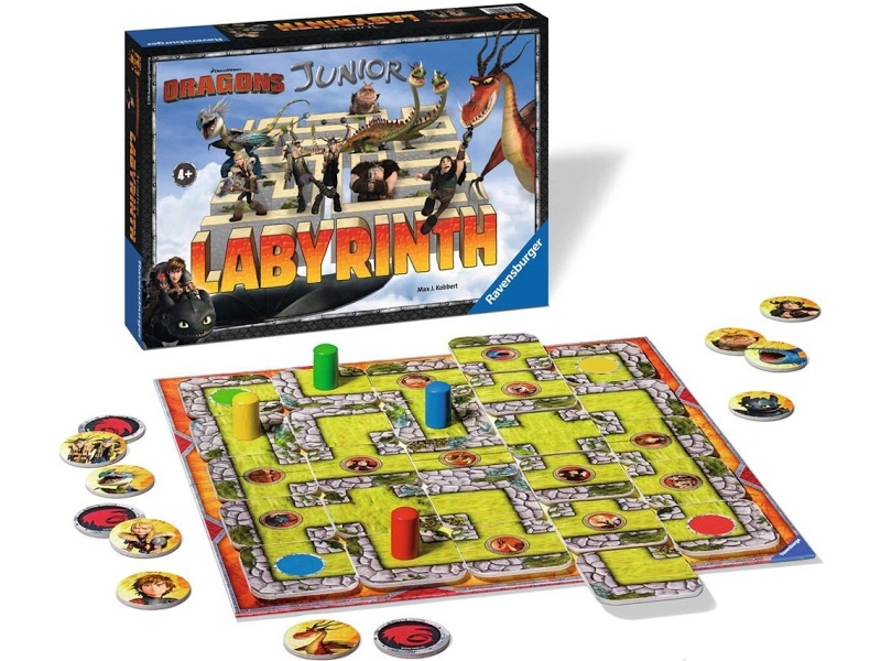 Labirinto Dragons Junior - Gioco da Tavolo