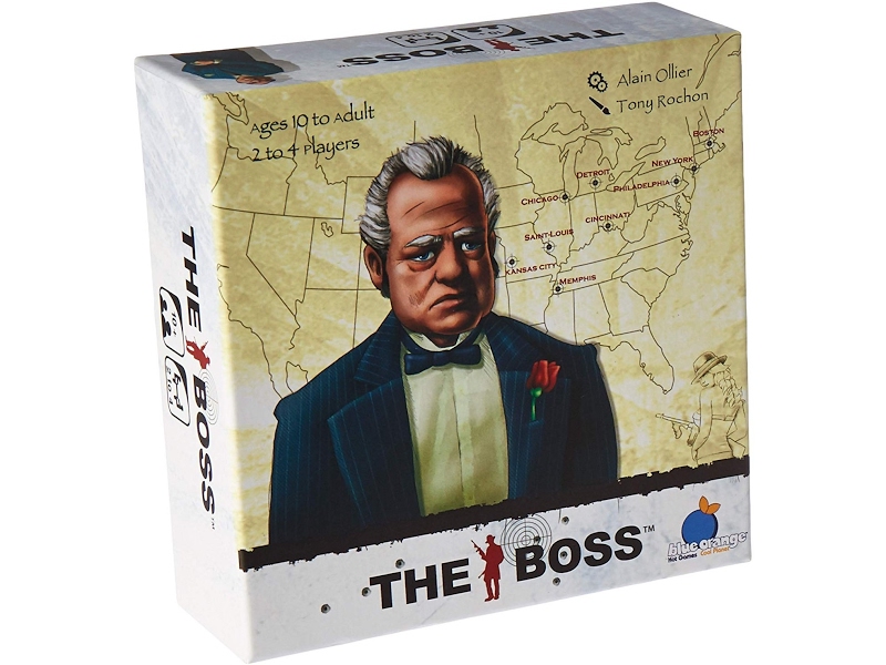 Mafia Board game Price. Boss Card.