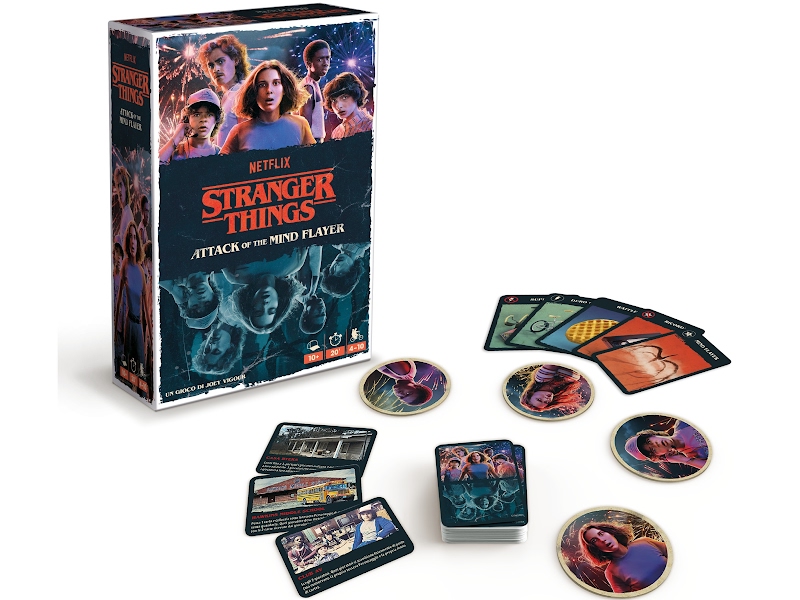 Stranger Things: Attack of the Mind Flayer - Gioco da Tavolo